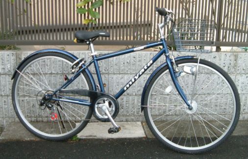 パワフルシティ 通勤車 通学車 サイクリング車に